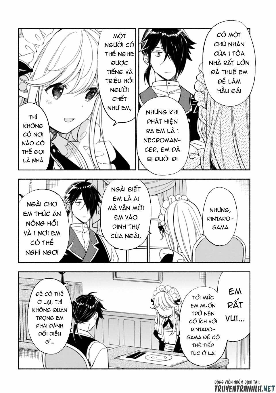 the necromancer maid chapter 10 10