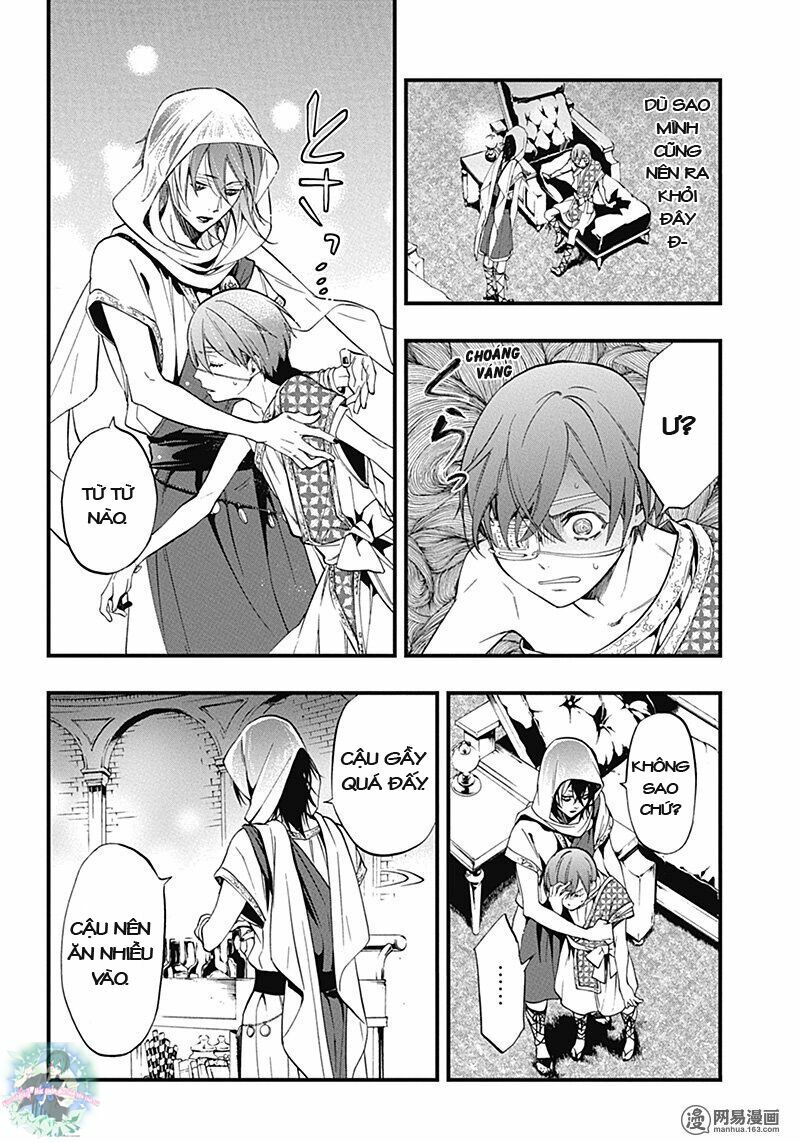 hắc quản gia chapter 113 26