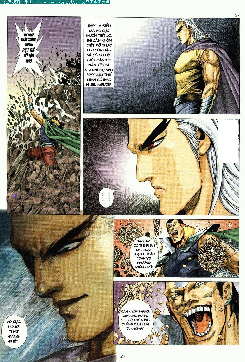 võ thần ngoại truyện chapter 1 27