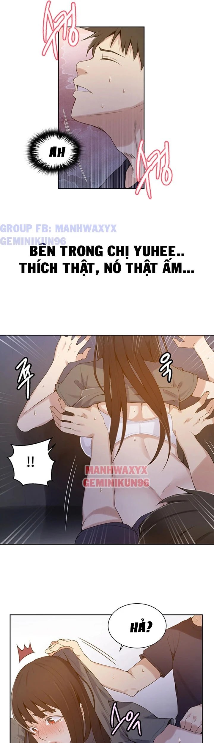 lớp học gia đình – secret class chapter 27 24