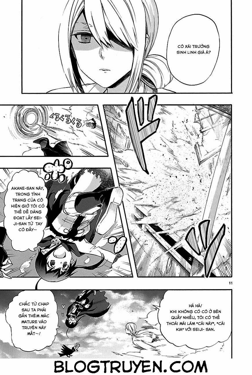 nụ hôn tử thần chapter 21 14