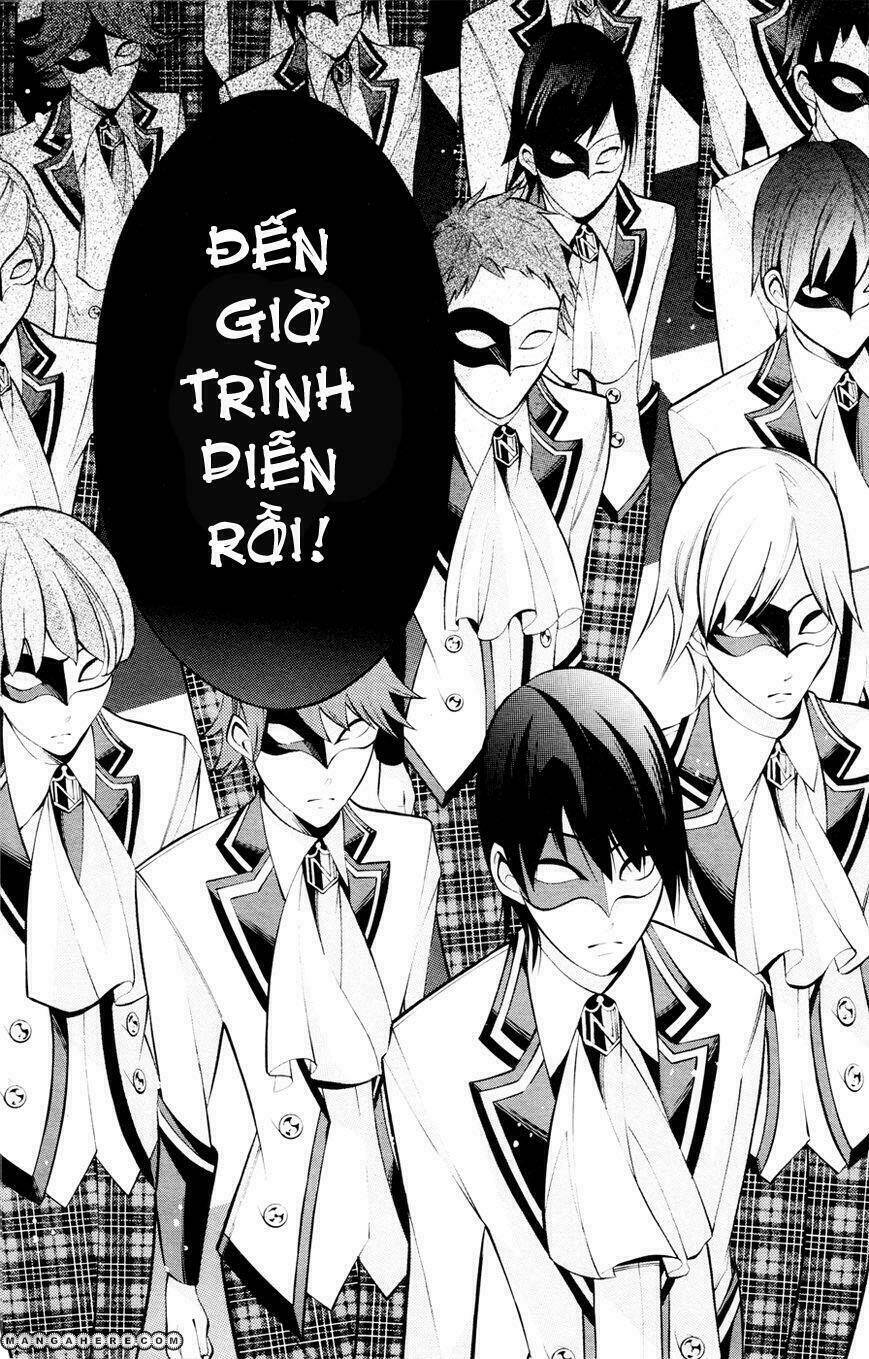 hakudatsu no masquerade chapter 3 9