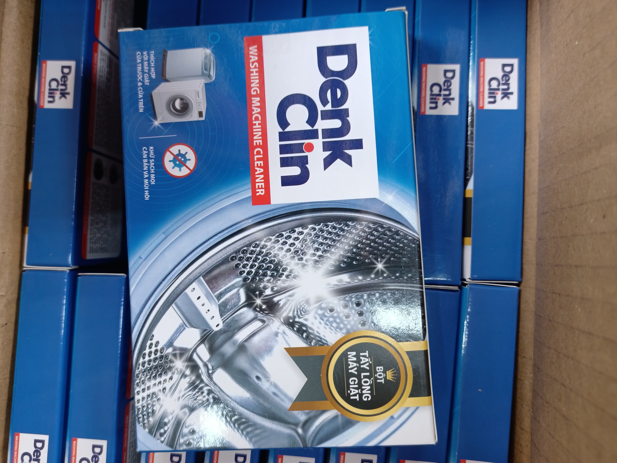 BỘT TẨY LỒNG MÁY GIẶT DENKCLIN SIÊU SẠCH HIỆU QUẢ