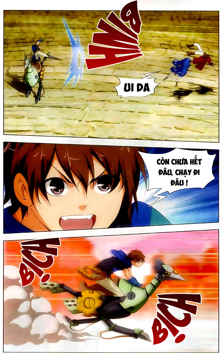 bất bại chiến thần remake chapter 19 21