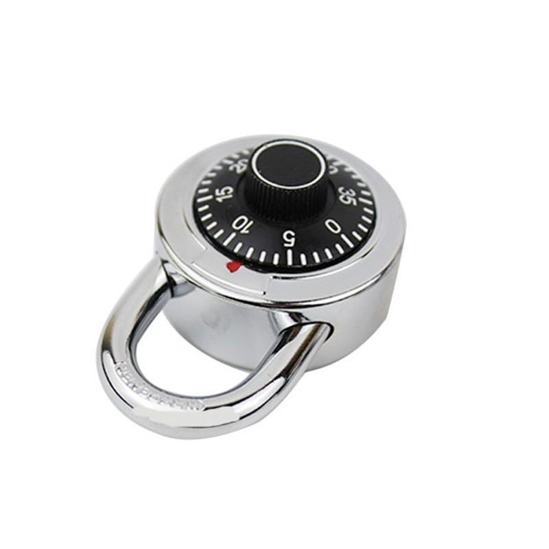 Khóa số dạng núm xoay loại nhỏ 3 số CL45