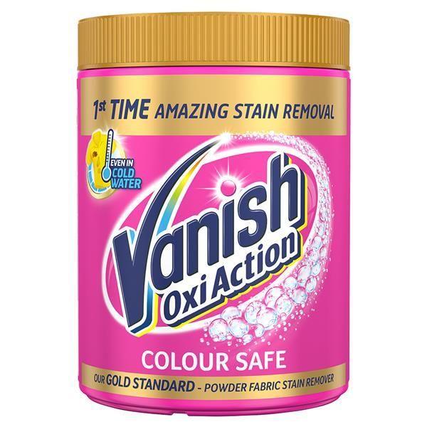 Bột giặt hiệu Vanish Gold Pink - Không mùi, không hư sợi vải &amp; da tay 1kg