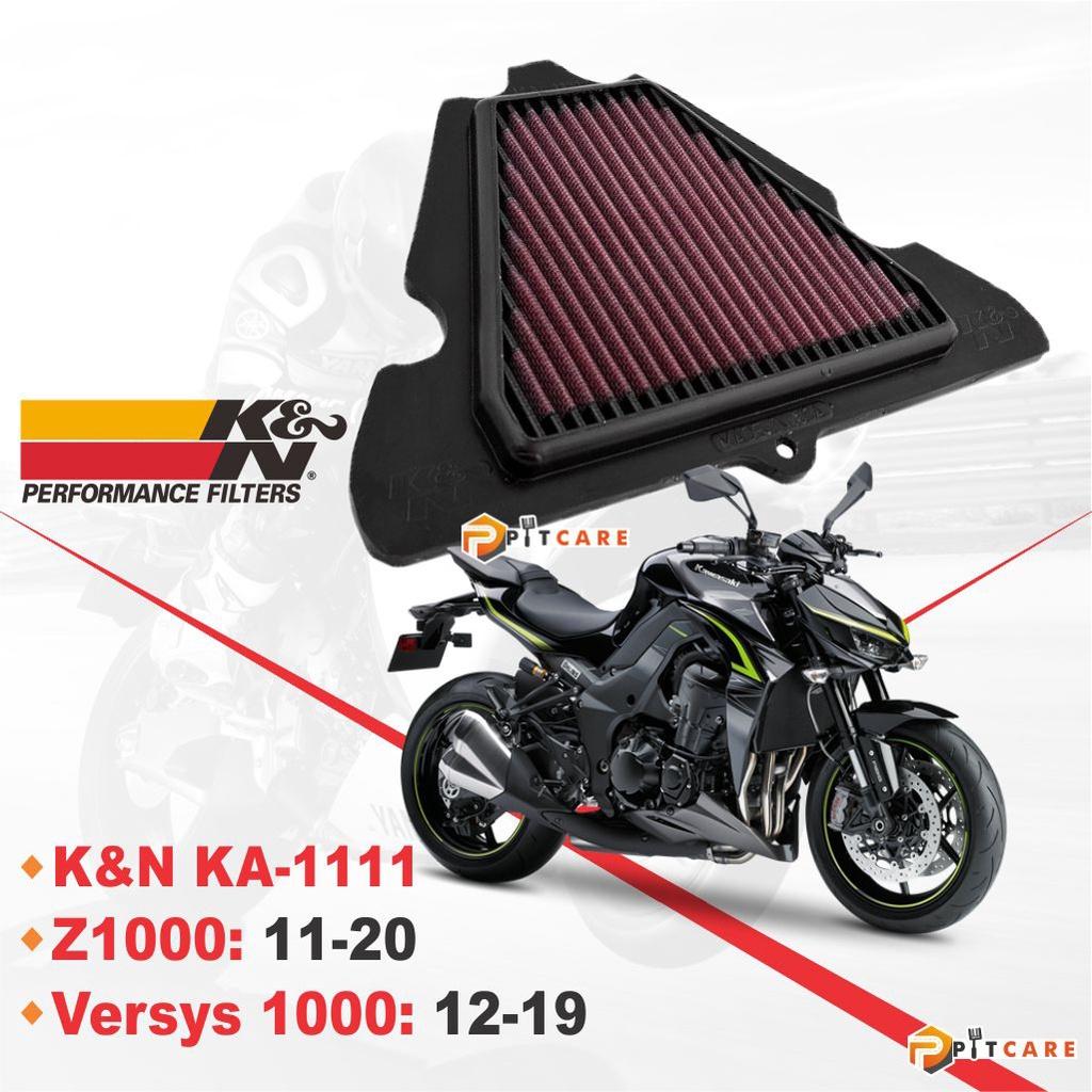 Lọc Gió K&amp;N KA-1111 cho Kawasaki Z1000