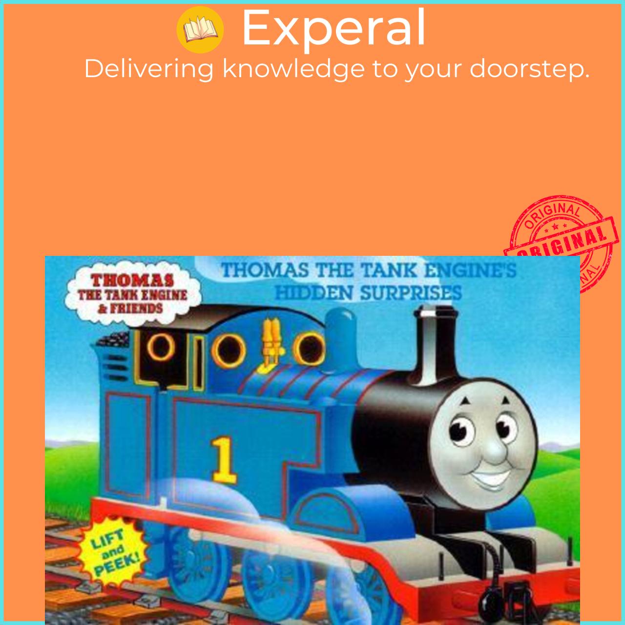 Sách - Thomas the Tank Engine's Hidden Surprises by Josie Yee