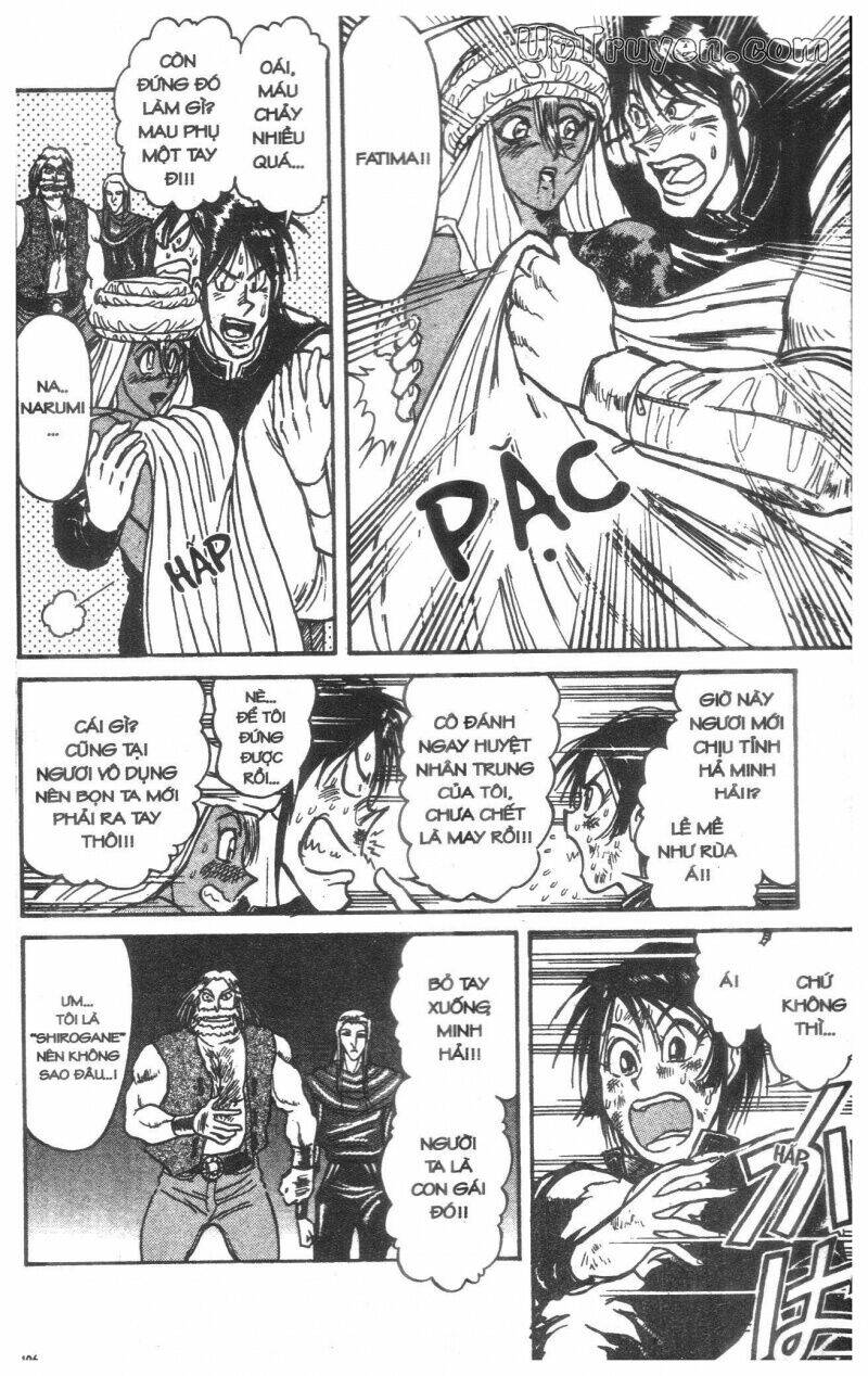 karakuri circus - gánh xiếc quái dị chapter 18 107