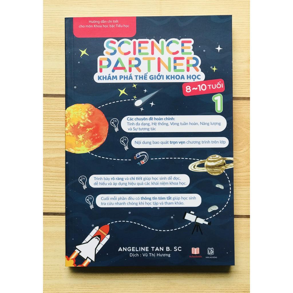 Sách Khám phá thế giới khoa học 1, Sciecne Partner
