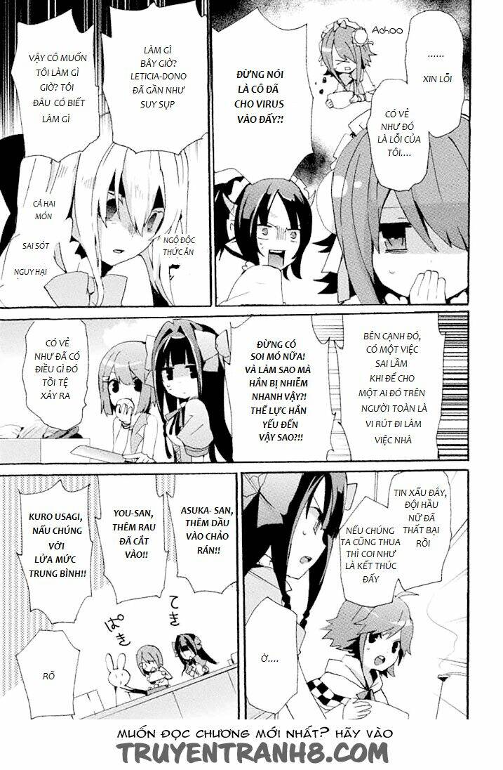 hình như những đứa trẻ rắc rối đó đến từ thế giới khác thì phải? z chapter 13 17