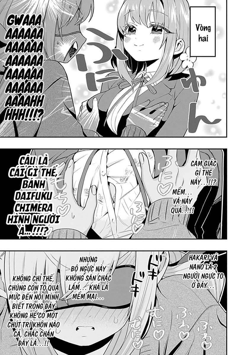 kimi no koto ga dai dai dai dai daisuki na 100-ri no kanojo chapter 14.5 15