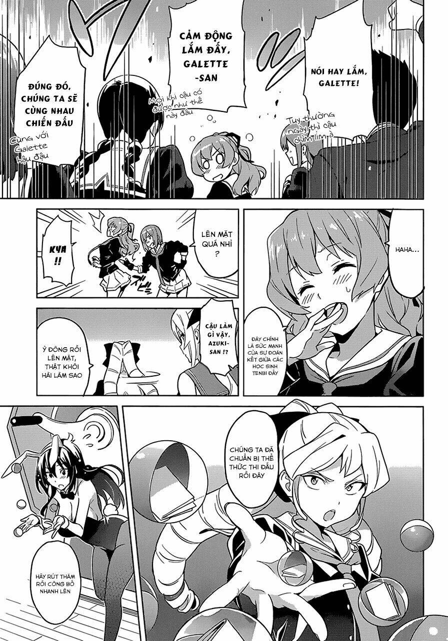 maken-ki! chapter 66 5