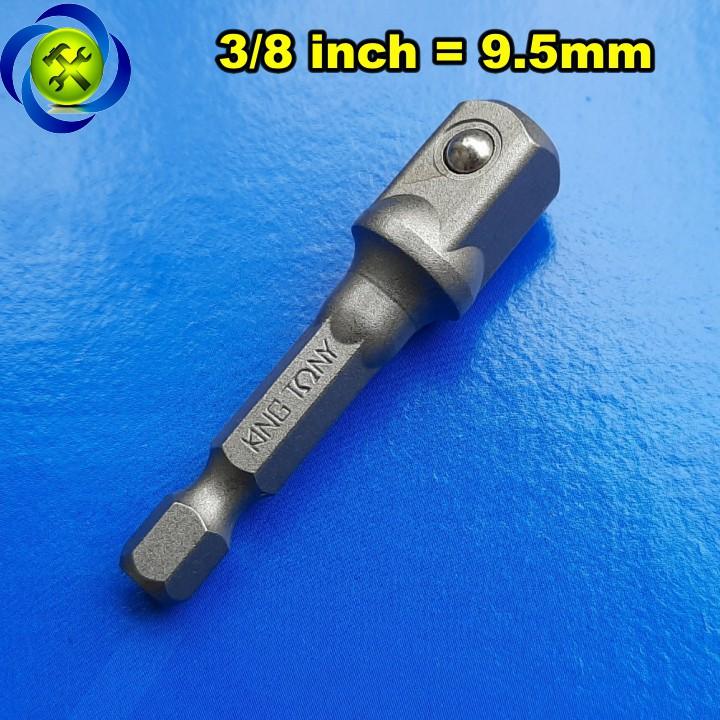 Đầu chuyển Kingtony 7703-50 Lục giác sang 3/8