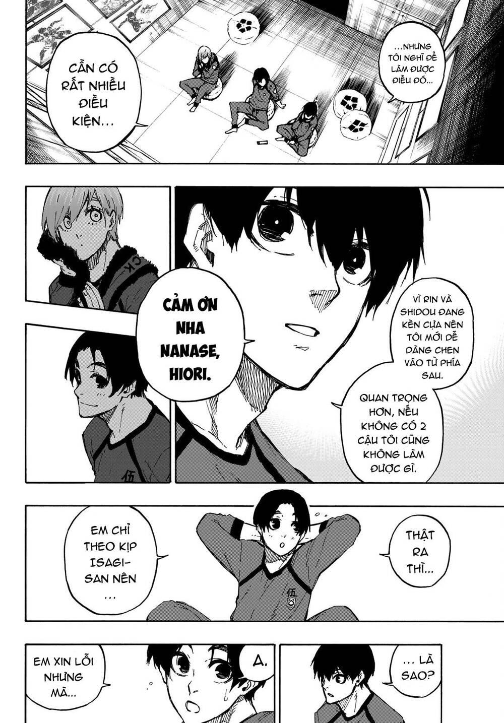 thiên tài bóng đá, tiền đạo số 1 chapter 104 14