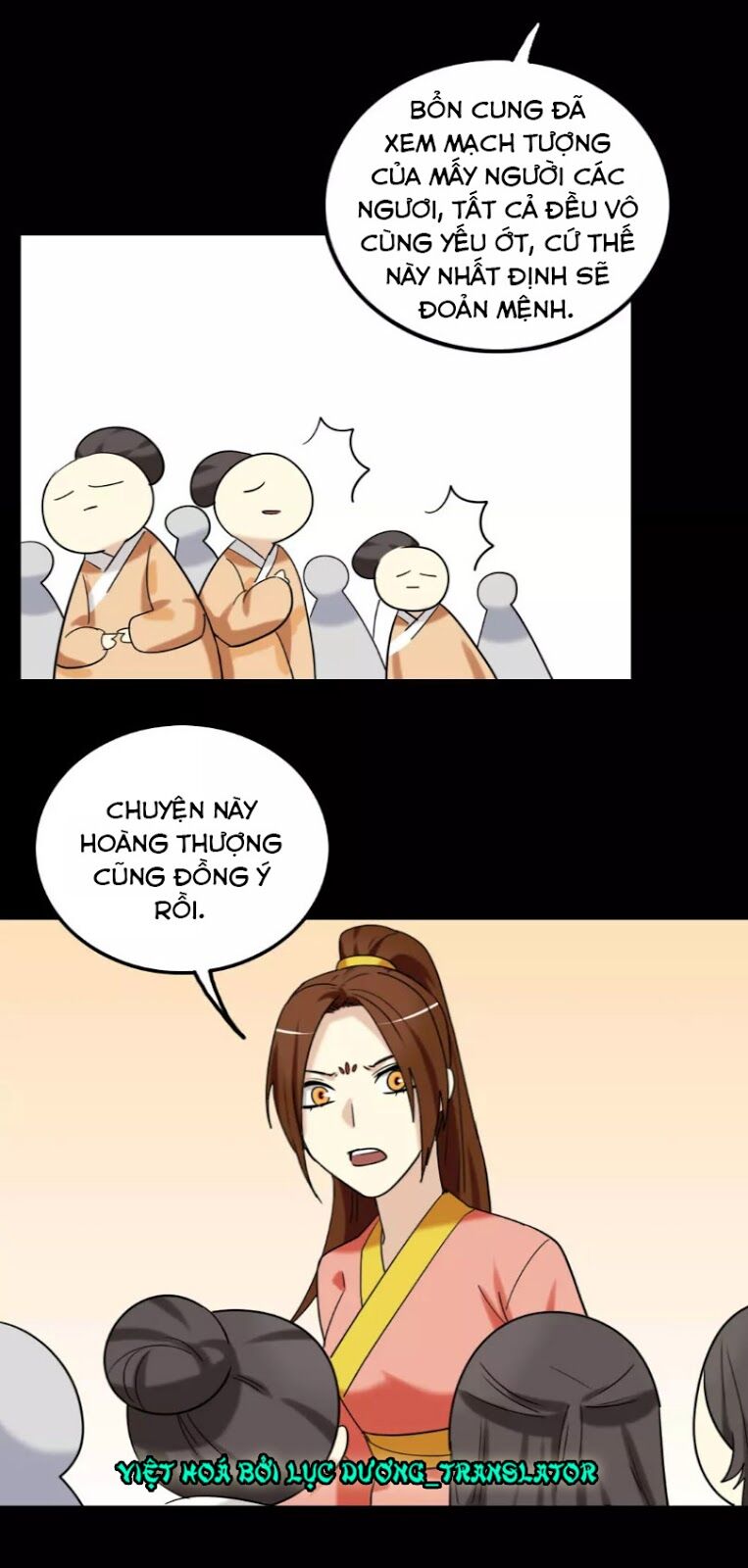 lưỡng bất nghi (full) chapter 131 10