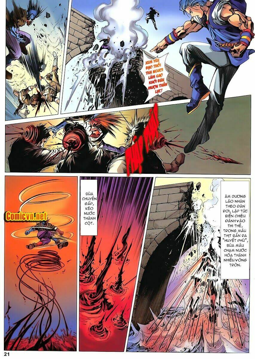 lục đạo thiên thư chapter 5 20