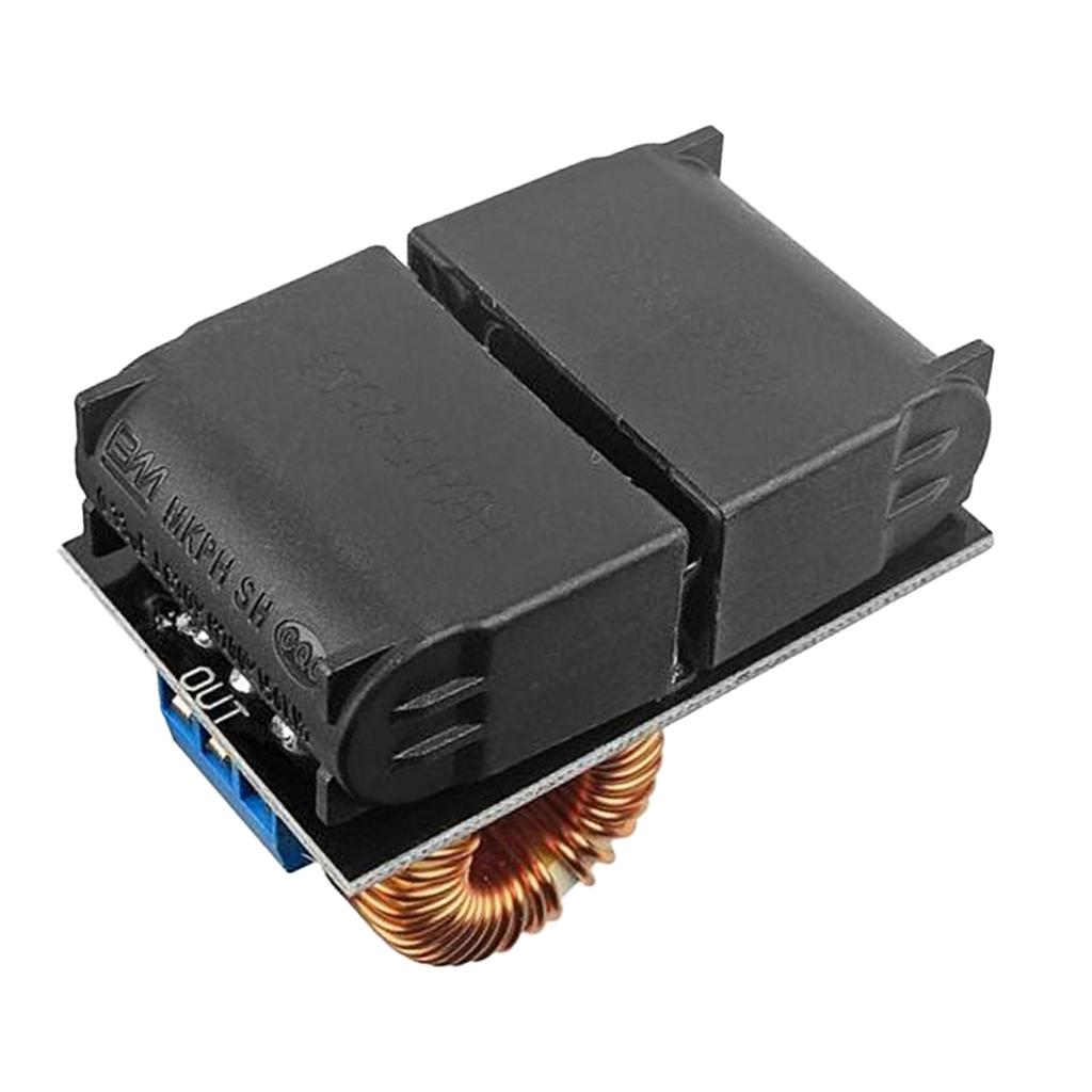 5-12V Mini ZVS Cảm Ứng Nhiệt Ban Flyback Lái Xe + Tặng Đánh Lửa