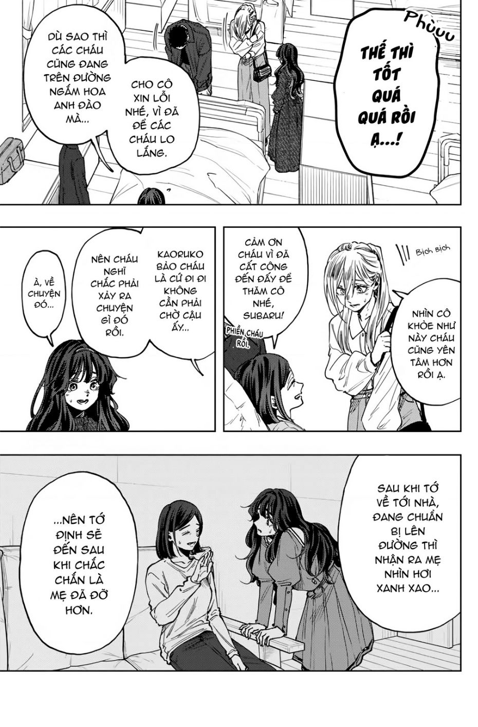 the fragrant flower blooms with dignity - kaoru hana wa rin to saku chapter 123 3