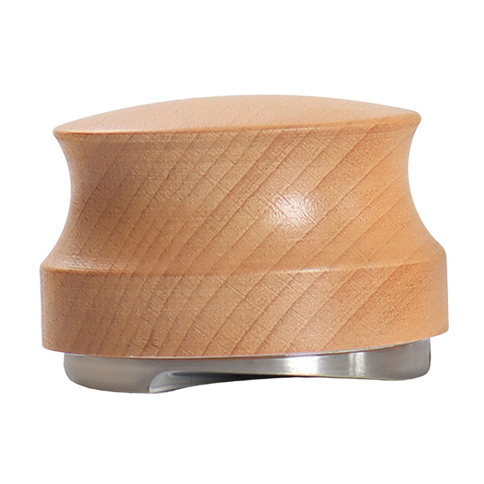 Espresso Tamper Stainless Steel Adjustable Depth for Machine Cafe
