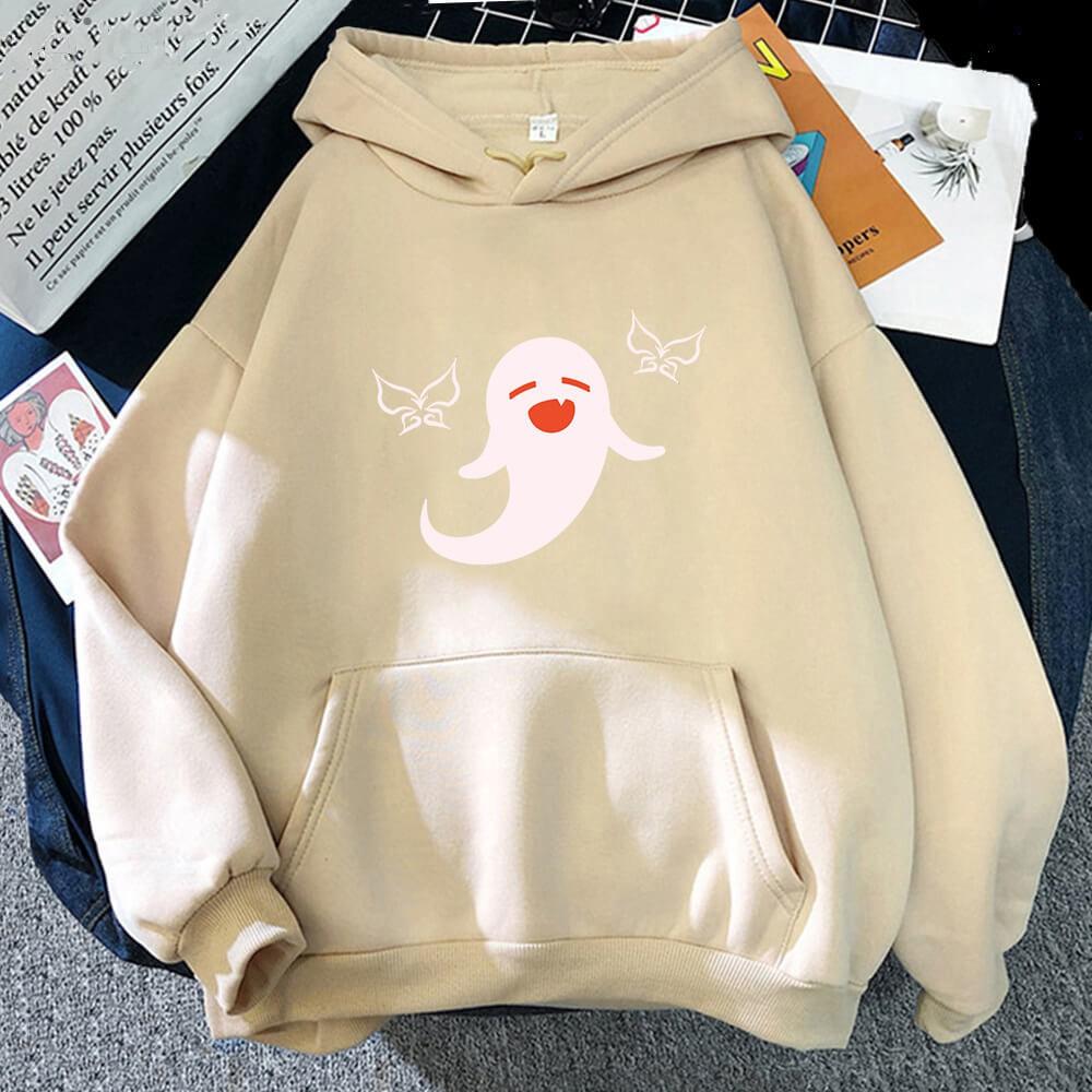 Áo Hoodie in hình Anime Nam Dạo Phố Genshin áo nỉ thu đông nam nữ