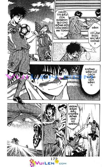 vũ điệu trên sân cỏ - fantasista chapter 7 174