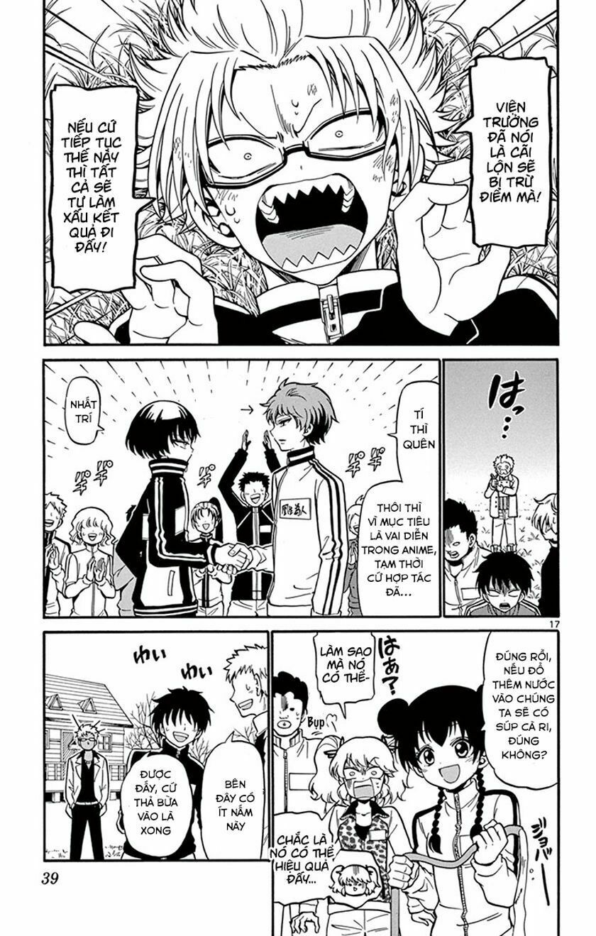 tenshi to akuto!! chapter 28 17