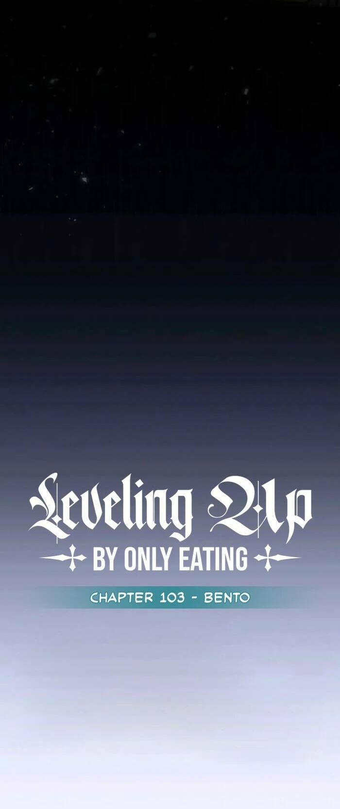 tôi lên cấp chỉ bằng cách ăn chapter 103 11