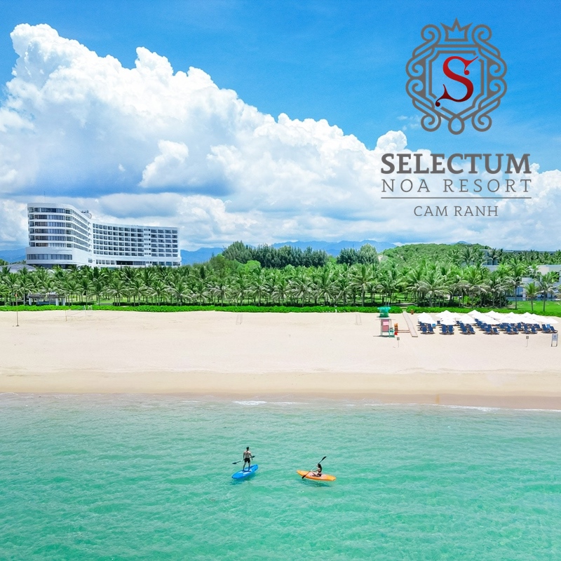 Selectum Noa Resort 5* Cam Ranh Nha Trang - Buffet Sáng, Công Viên Nước, Hồ Bơi Lớn, Đón Tiễn Sân Bay Khi Đặt 02 Đêm, Trung Tâm Thành Phố Dành Cho 02 Người Lớn