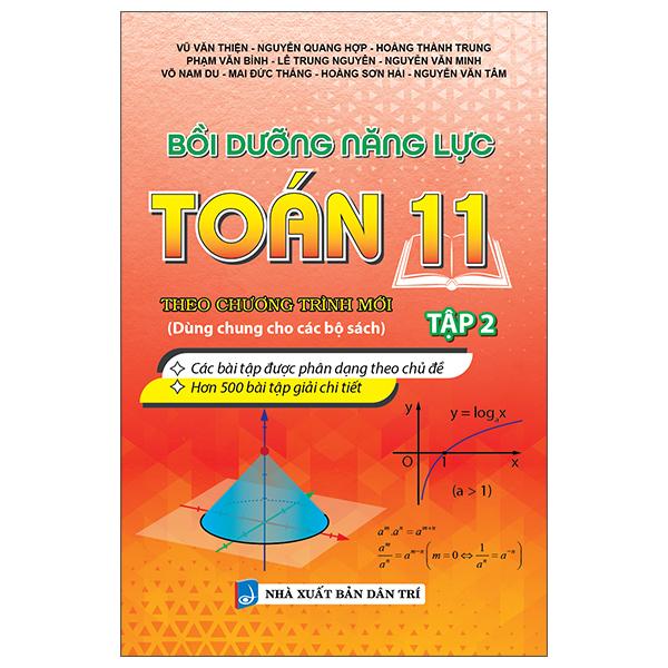 Sách - Bồi Dưỡng Năng Lực Toán 11 - Tập 2