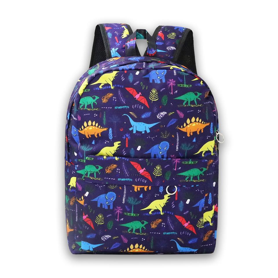 2 Chiếc Khủng Long Hoạt Hình Trẻ Em Học Túi Ba Lô Cho Bé Trai Bé Gái Học Ba Lô Trẻ Em Schoolbag Trẻ Em Mochila Với Túi Đựng Bút