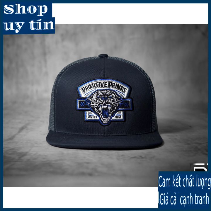 Freeship - MŨ NÓN KẾT LƯỠI TRAI SNAPBACK KENZO PRIMITIVE PRINTS XANH THỜI TRANG NAM NỮ CAO CẤP