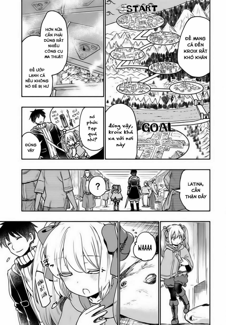 vì con gái, ngay cả ma vương tôi cũng có thể đánh bại chapter 27 9