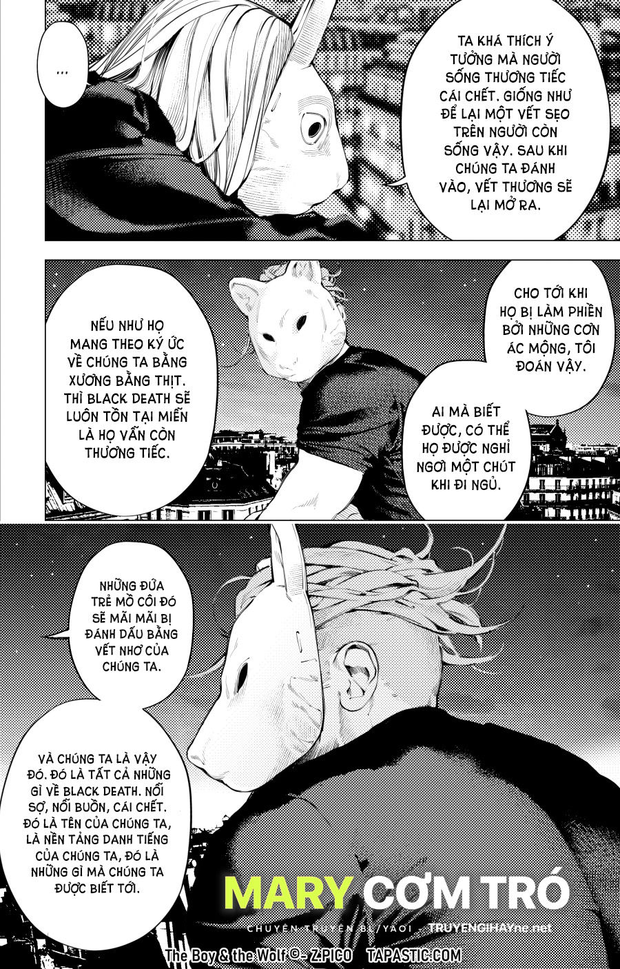 the boy & the wolf chapter 9.2 10