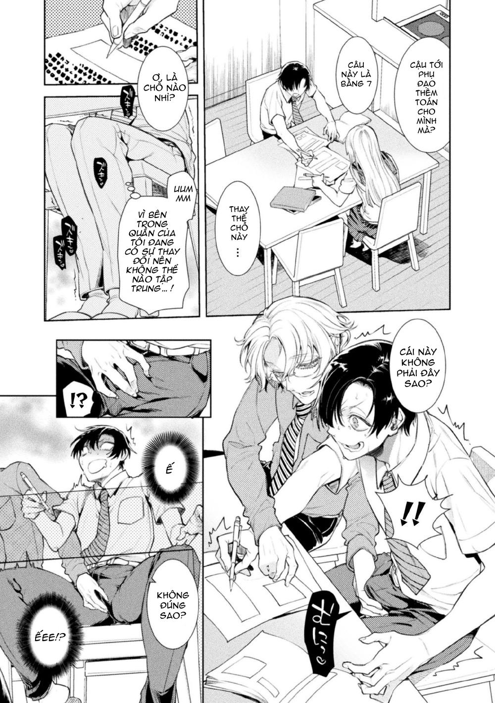 oneshot/doujinshi theo yêu cầu chapter 15 7