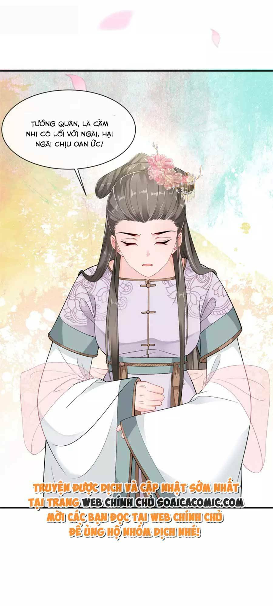 tướng quân, bổn phi không nhận sủng chapter 30 10