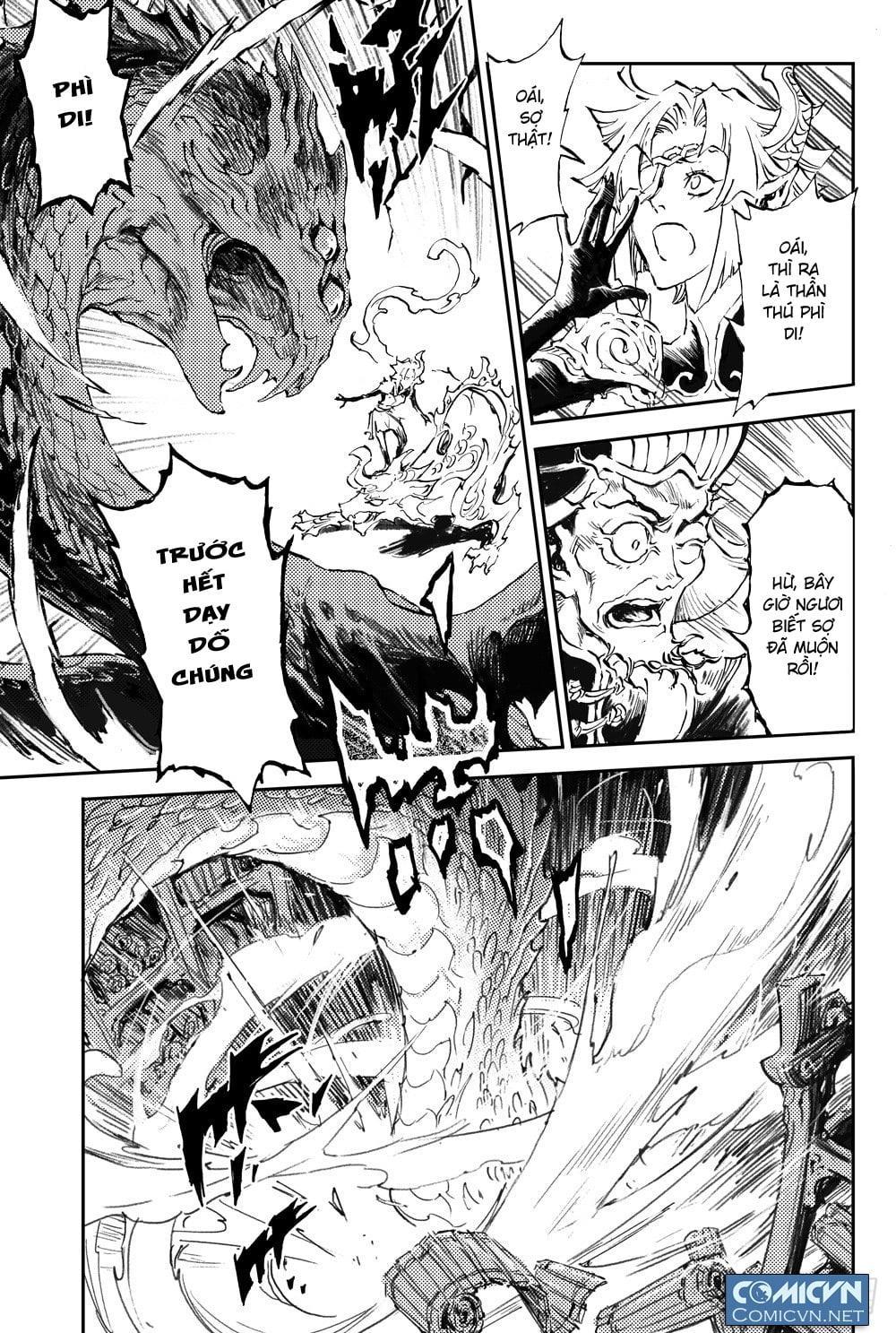 huyền hạo chiến ký chapter 123 5