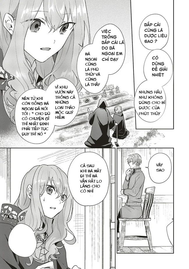 tôi là một phù thủy được crush hỏi mua mê tình dược chapter 6 8