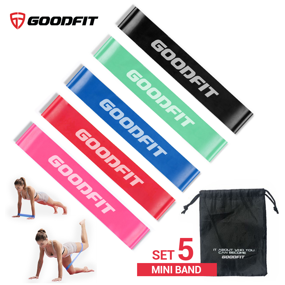 Dây Thun Đàn Hồi Tập Gym Mini Band Goodfit GF911MB