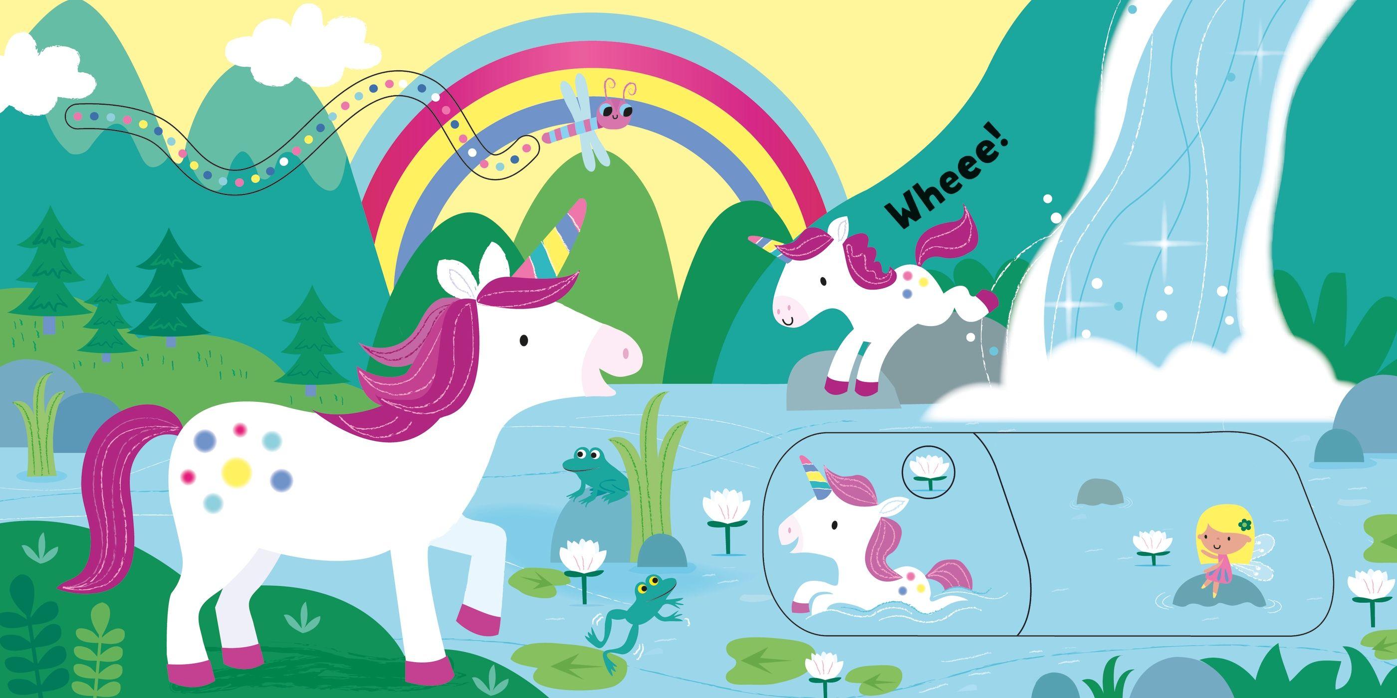 Baby's Very First Slide And See Unicorns