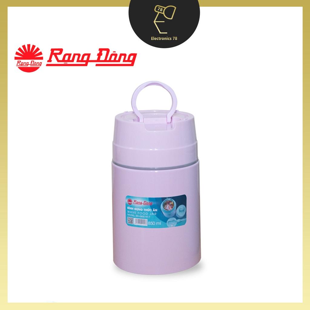 Bình đựng thức ăn, giữ nhiệt lâu, ủ cháo Rạng Đông [850ML]