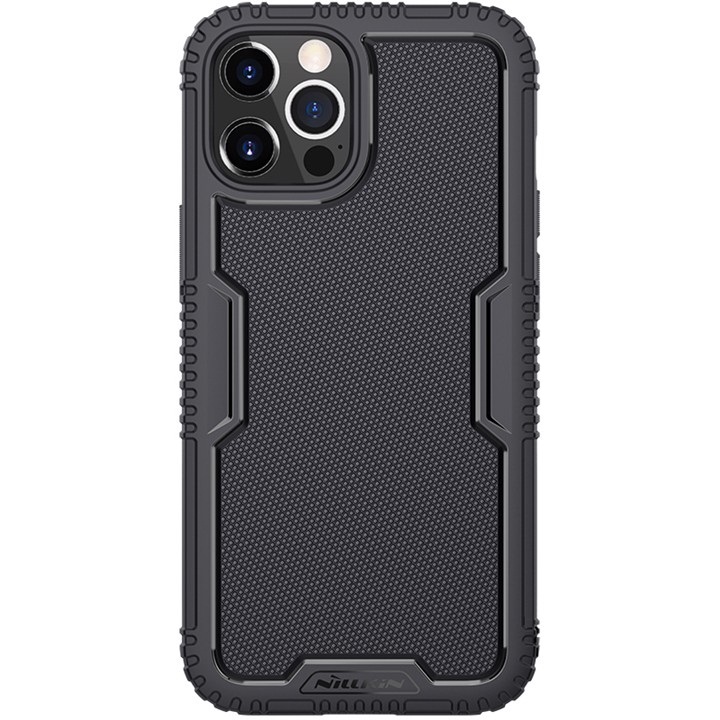 Ốp lưng chống sốc tản nhiệt hiệu Nillkin RIICH TPU cho iPhone 12 / iPhone 12 Pro / iPhone 12 Pro Max hỗ trợ tản nhiệt cho điện thoại, trang bị khả năng chống sốc cực tốt - Hàng chính hãng