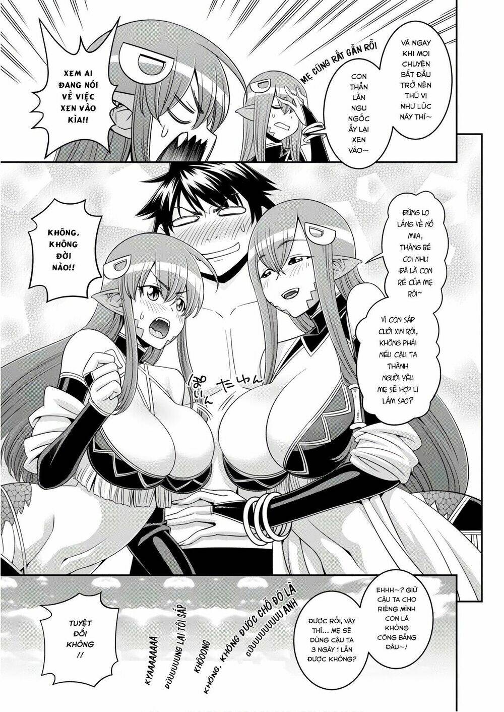 các nàng thú yêu chapter 63 32