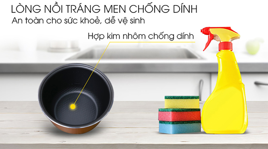 Nồi Cơm Điện Kangaroo KG822 (1.2L) - Hàng chính hãng