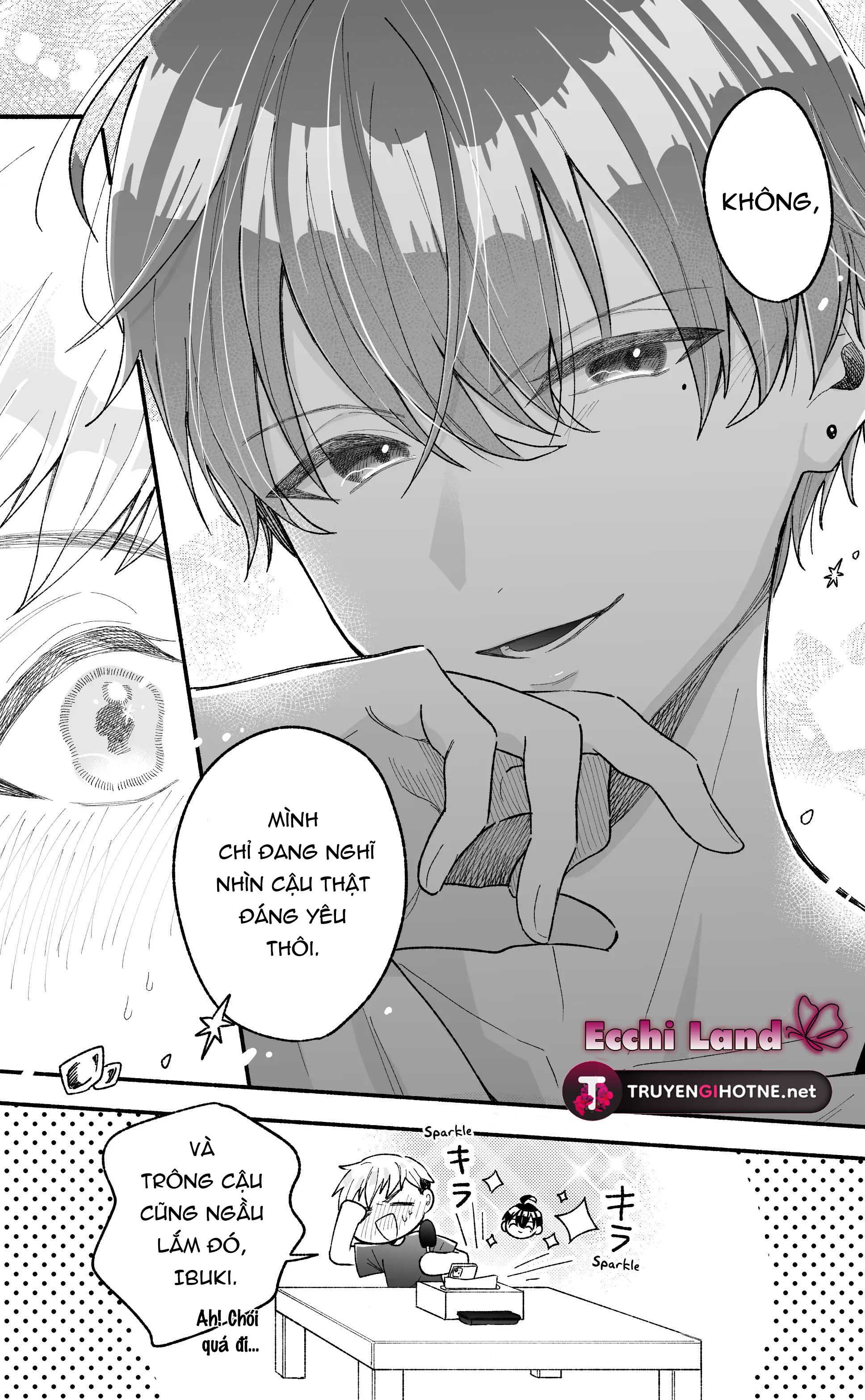 câu chuyện về một cô gái siêu ngầu chapter 13 4