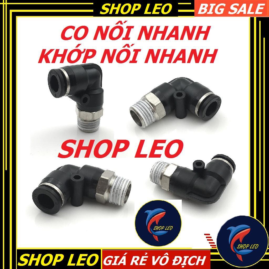 Khớp nối nhanh - co nối nhanh - thẳng nối nhanh - Co lọc chế - Lọc nano - Lọc mini