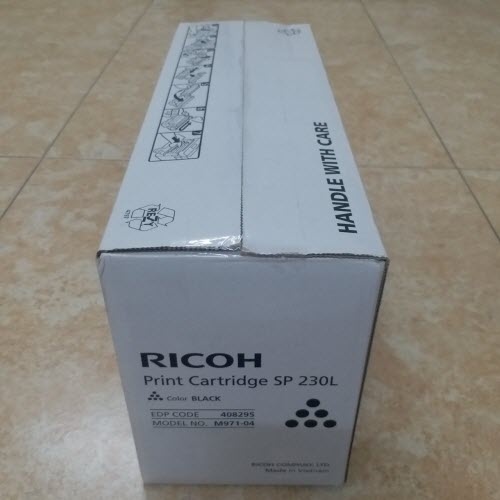 Mực In Máy In Đen Trắng Ricoh 408295 - SP 230L - Hàng Chính Hãng