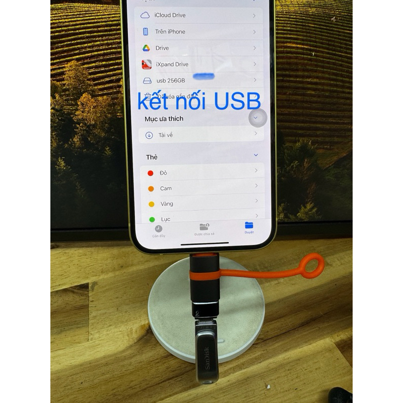 Đầu chuyển đổi OTG  L to USB 2.0 Mcdodo OT260 sao chép dữ liệu usb/ thẻ nhớ trực tiếp trên điện thoại 11/ 12/ 13/ 14 _ Hàng chính hãng