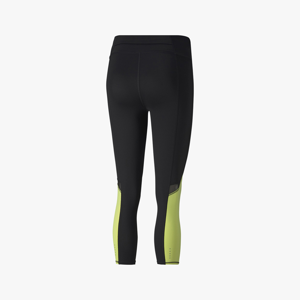 PUMA - Quần legging nữ 3/4 Black Tight 518267