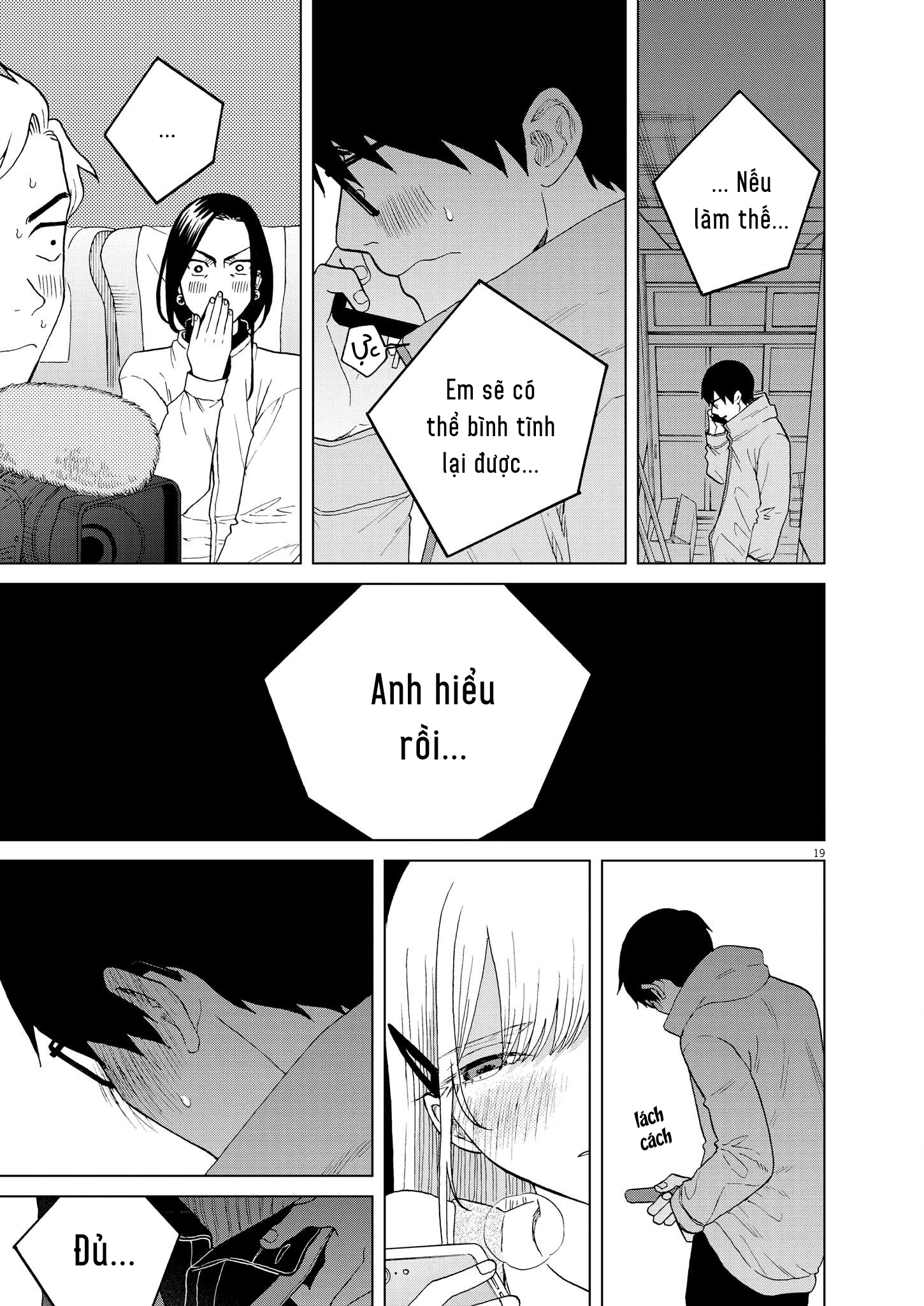 hãy cho em ''trung tình'' của anh chapter 48 20